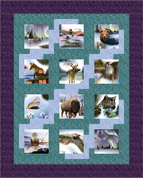 Stepping Up Pattern #384 by Mountainpeek Creations™ MPC