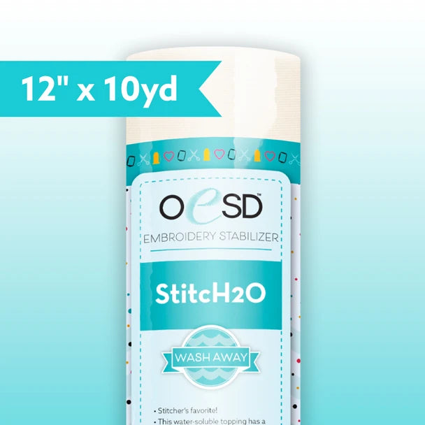 StitcH20 topping 12" x 10yd