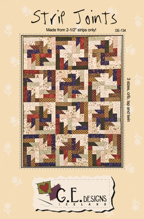 Strip Joints Pattern 134