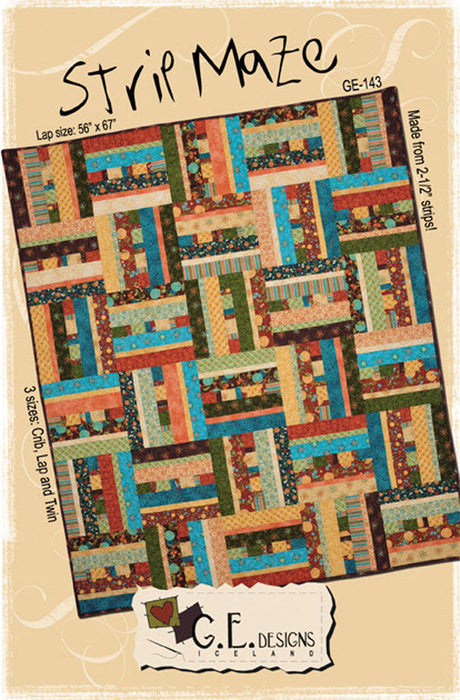 Strip Maze Pattern 143