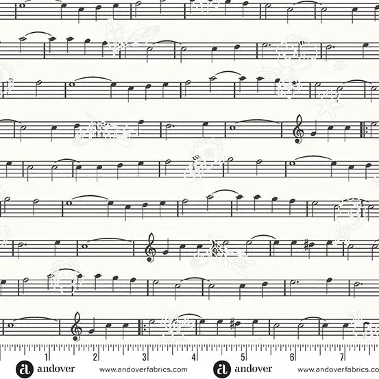 Sun Print Whisper Dice Singalong 44"/45" Fabric Per Yard