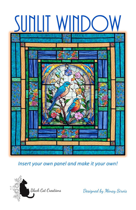 Sunlit Window Downloadable Pattern