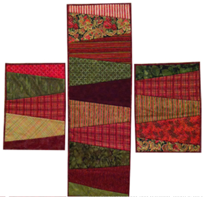 Super Simple Table Topper Cut Loose Pattern