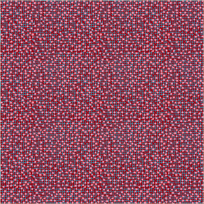 Sweet Talk Julia Crimson Cotton 44”/45” Fabric Per Yard