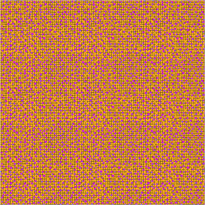 Sweet Talk Julia Mandarin Cotton 44”/45” Fabric Per Yard