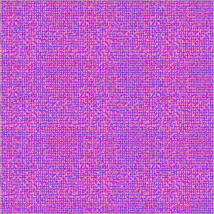 Sweet Talk Julia Pink Cotton 44”/45” Fabric Per Yard