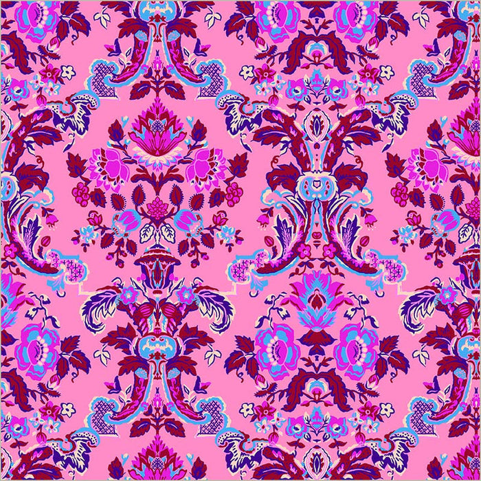 Sweet Talk Kayleigh Pink Cotton 44”/45” Fabric Per Yard
