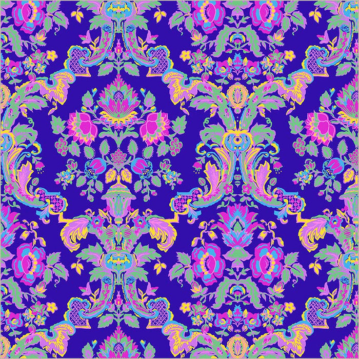 Sweet Talk Kayleigh Royal Cotton 44”/45” Fabric Per Yard