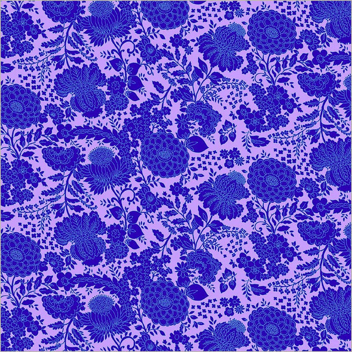 Sweet Talk Kim Royal Cotton 44”/45” Fabric Per Yard