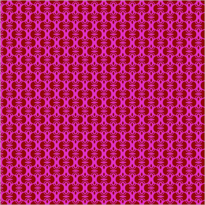 Sweet Talk Scott Crimson Cotton 44”/45” Fabric Per Yard