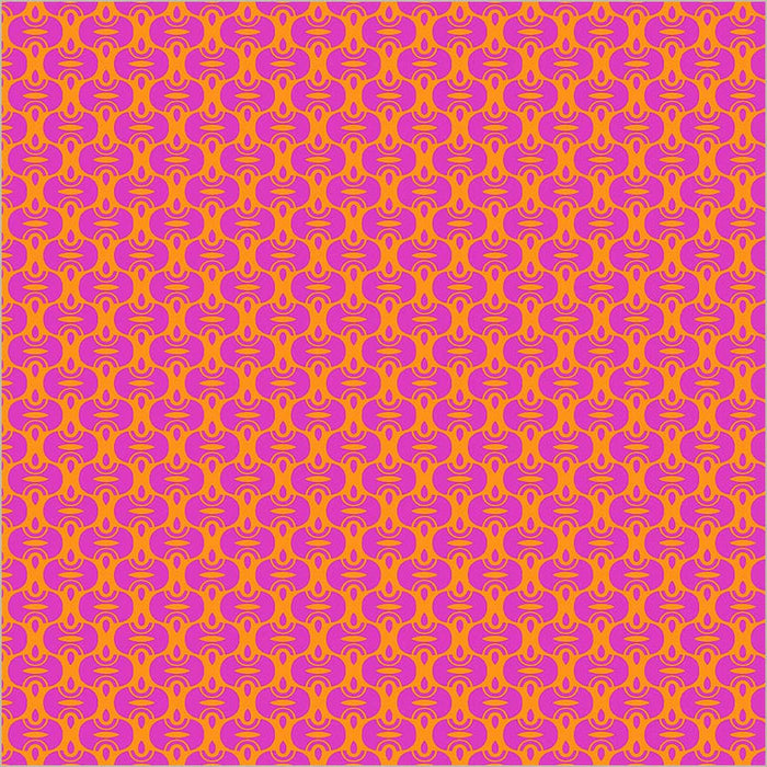 Sweet Talk Scott Mandarin Cotton 44”/45” Fabric Per Yard