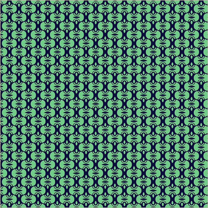 Sweet Talk Scott Sea Green Cotton 44”/45” Fabric Per Yard
