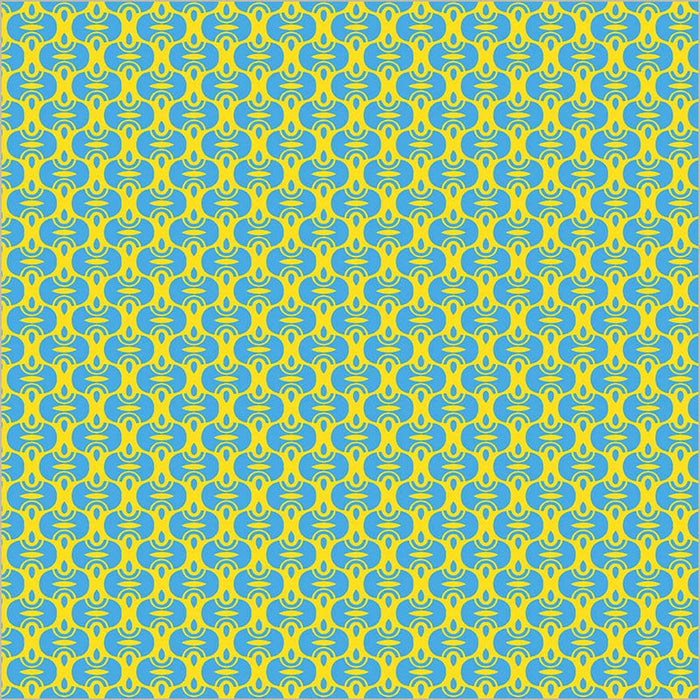 Sweet Talk Scott Yellow Cotton 44”/45” Fabric Per Yard