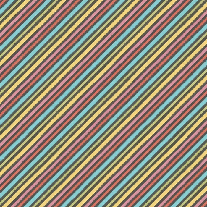 WL Sweet Little Pleasures Diagonal Stripes