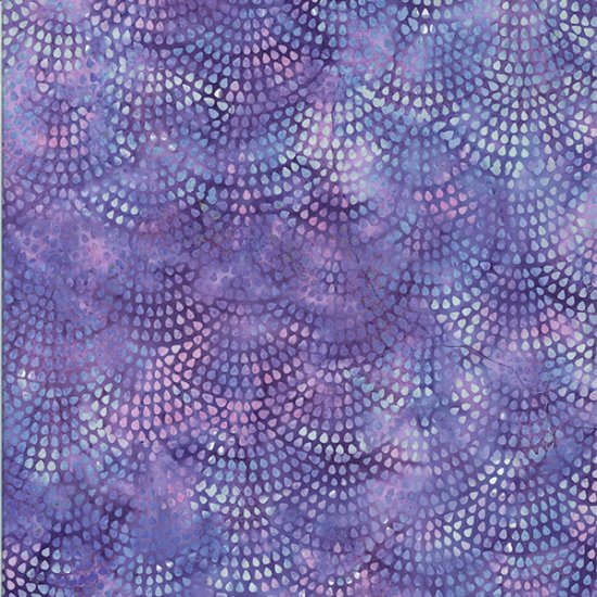 HO Bali Batik Dotty Scallop-Orchid