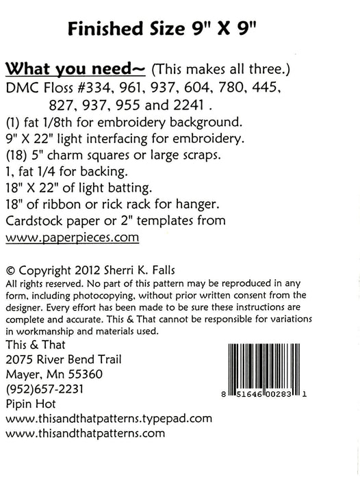 Pipin Hot - Hot Pads