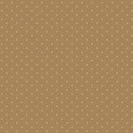 MF Peppermint & Pine Taupe Dots