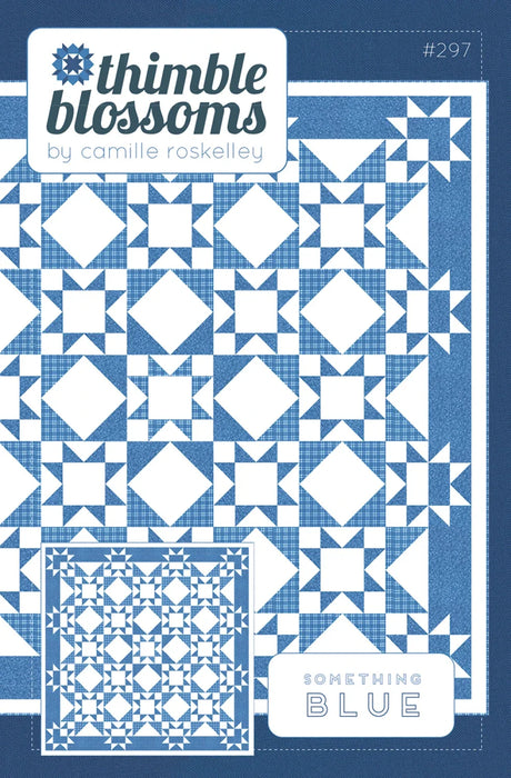 Something Blue Quilt Pattern