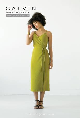 Calvin 0-18 Dress Pattern