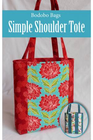 Simple Shoulder Tote Pattern