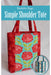 Bodobo Bags Simple Shoulder Tote TGD2047