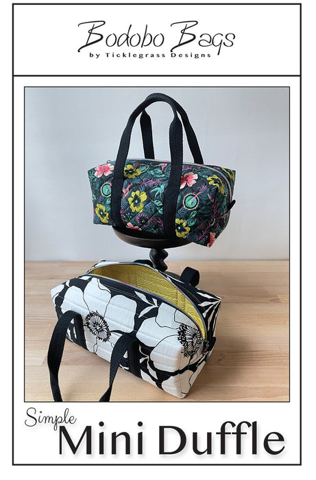 Bodobo Simple Mini Duffle Pattern