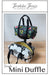 Bodobo Simple Mini Duffle Pattern