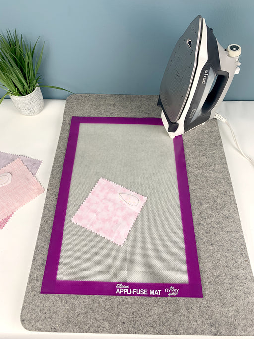 Gypsy Silicone Appli-Fuse Mat 12in x 18in