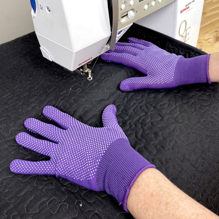 Gypsy Quilter Hold Steady Machine Gloves One Size