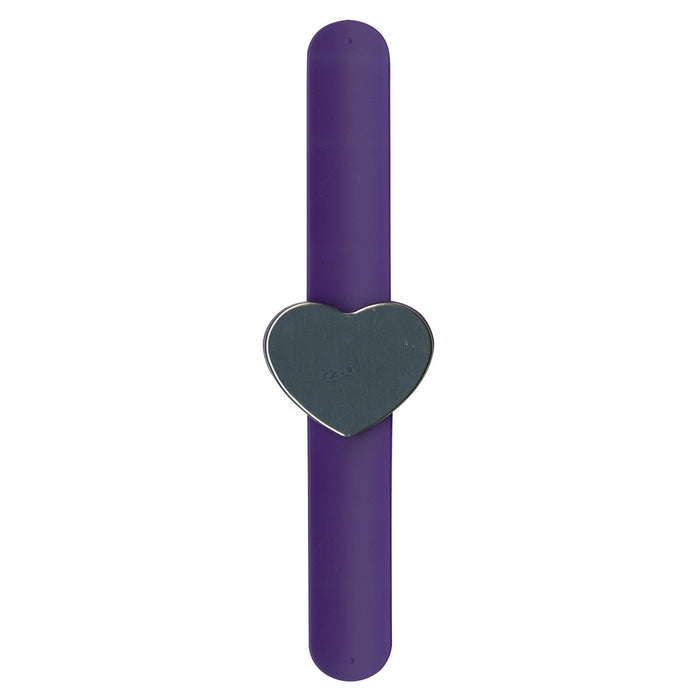 The Gypsy Quilter Magnetic Pincushion with Slap Band Bracelet Heart Shape
