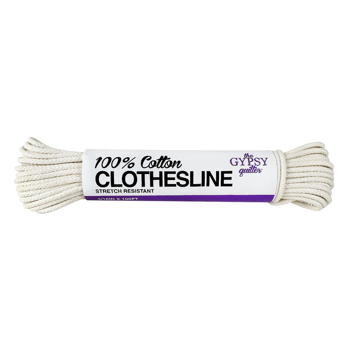 The Gypsy Quilter Clothesline 100% Cotton 100ft