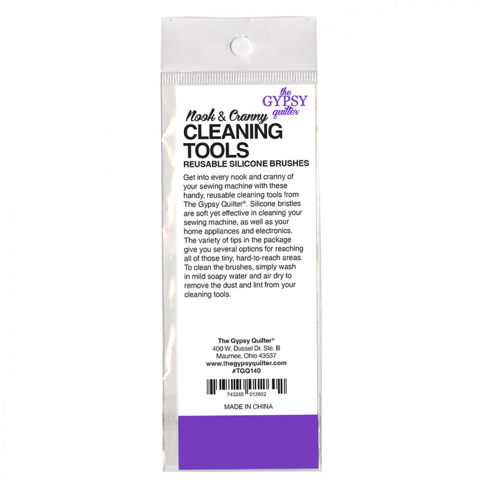 The Gypsy Quilter Every Nook & Cranny Tools 4ct