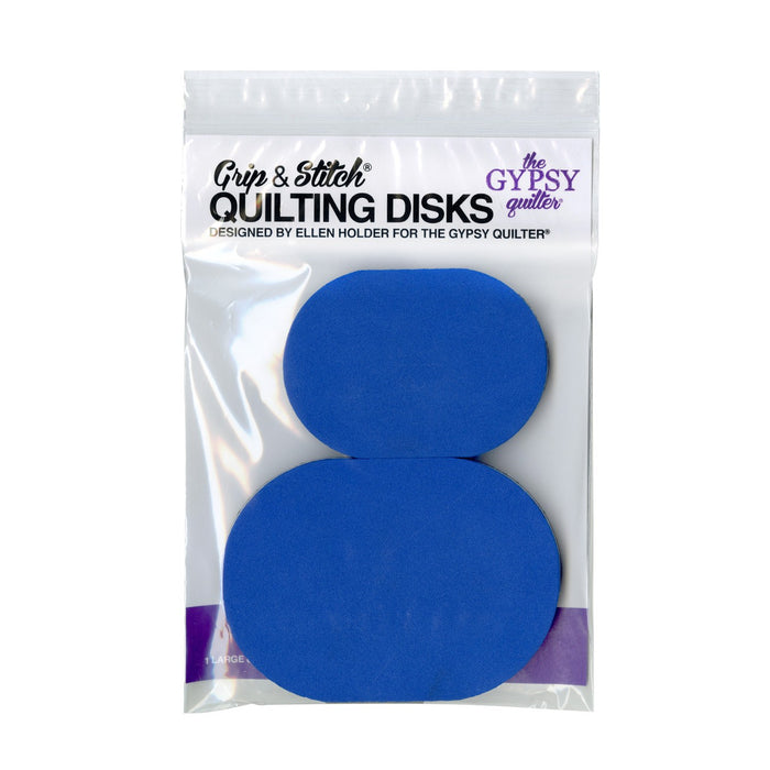 The Gypsy Quilter Grip & Stitch Quilting Disks
