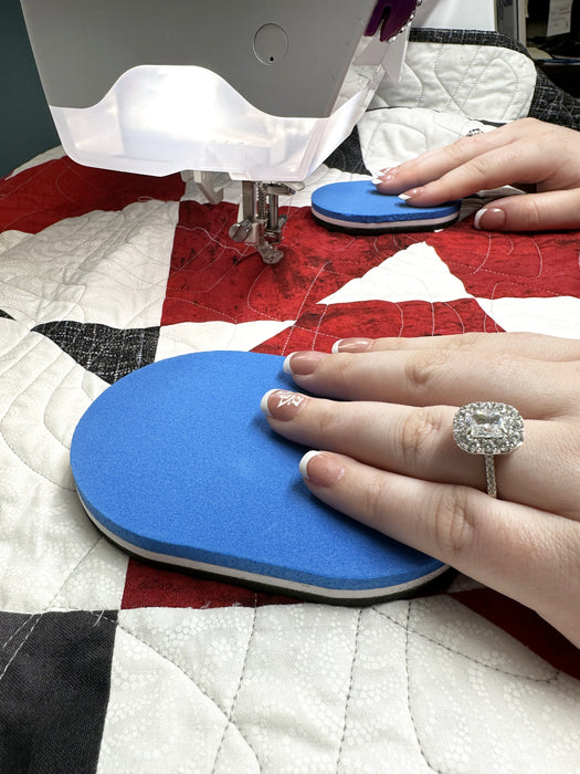 The Gypsy Quilter Grip & Stitch Quilting Disks