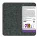 Wool Pressing Mat 13-1/2in x 13-1/2in x 1/2in Thick