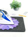 Wool Pressing Mat 13-1/2in x 13-1/2in x 1/2in Thick