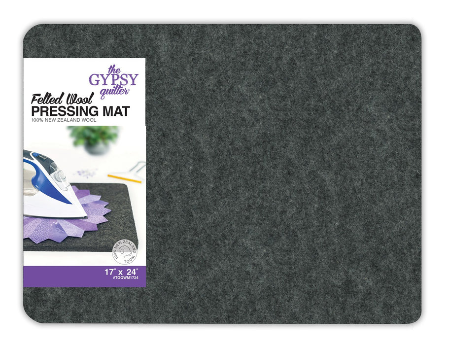 Wool Pressing Mat 17in x 24in x 1/2in Thick