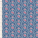 TIL Village Life - Mable, Blue 44in Wide