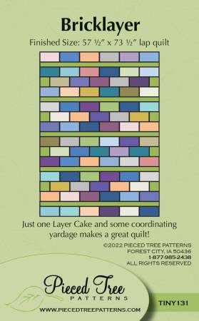 Bricklayer Quilt Pattern