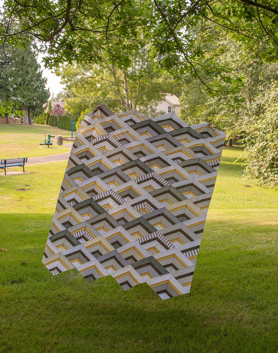 City Girl Chevron Pattern by Krista Moser