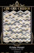 City Girl Chevron Pattern by Krista Moser