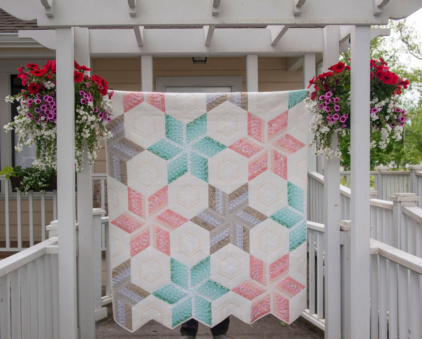 Champagne & Pearls Pattern by Krista Moser