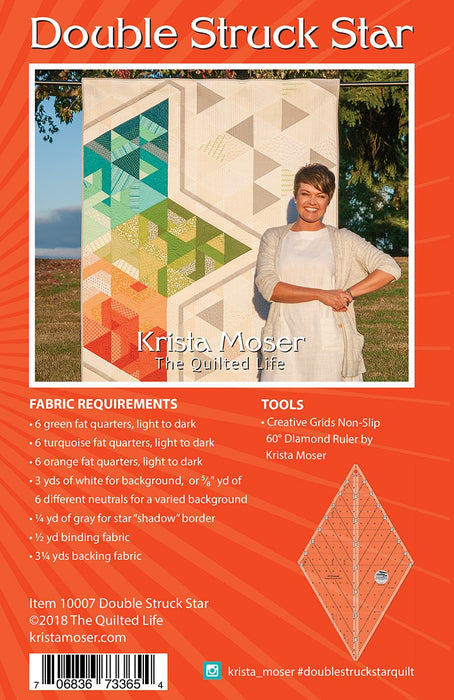 Double Struck Star Pattern by Krista Moser