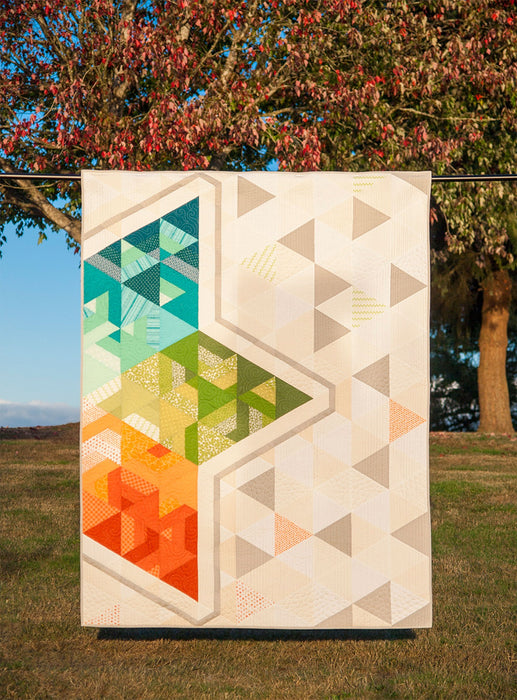 Double Struck Star Pattern by Krista Moser