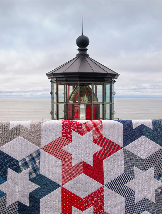 Hollow Star Pattern by Krista Moser
