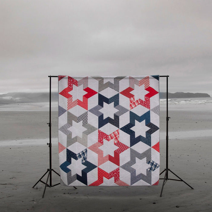 Hollow Star Pattern by Krista Moser