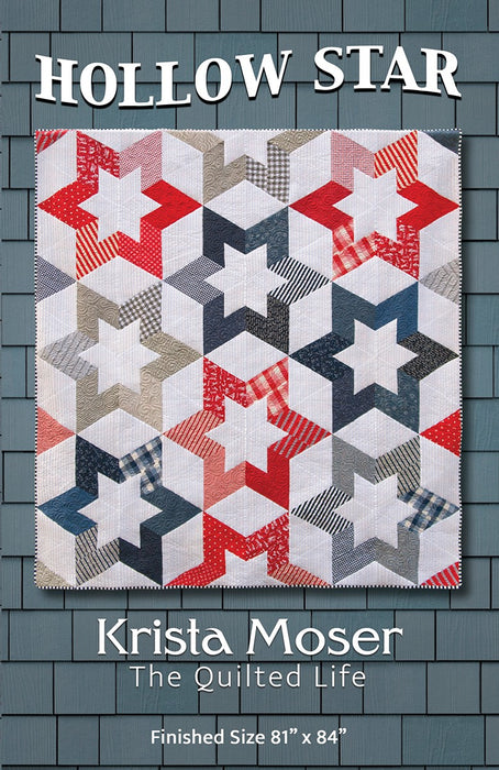 Hollow Star Pattern by Krista Moser