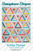 Semaphore Stripes Pattern by Krista Moser