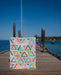 Semaphore Stripes Pattern by Krista Moser