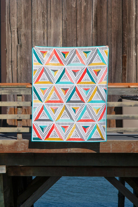 Semaphore Stripes Pattern by Krista Moser